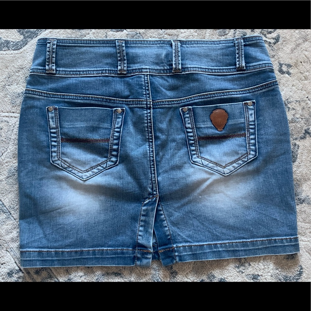 Blue Jean Shorts